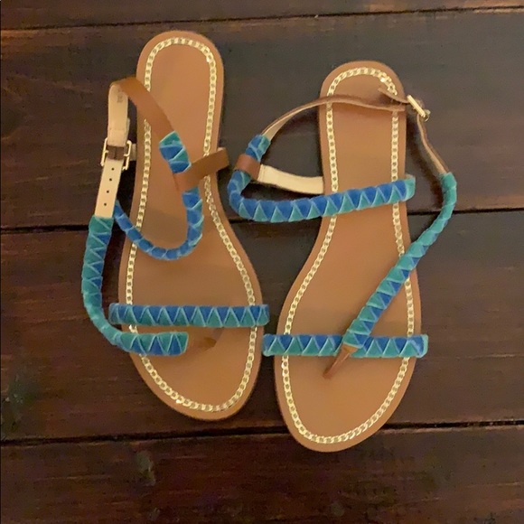 Vince Camuto Velvet Sandals - Picture 3 of 7